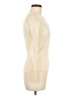 Moda International Ivory Turtleneck Sweater Size M - photo 4