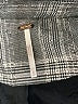 Free People Plaid Gray Blazer Size XS - photo 6