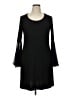 Roz & Ali Solid Black Cocktail Dress Size XL - photo 1