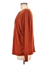 Automet Orange Long Sleeve Blouse Size M - photo 5