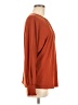 Automet Orange Long Sleeve Blouse Size M - photo 4