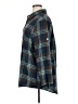 Adora Plaid Teal Long Sleeve Blouse Size 1X - photo 5