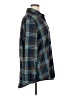 Adora Plaid Teal Long Sleeve Blouse Size 1X - photo 4