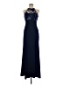 Sequin Hearts Blue Cocktail Dress Size 7 - photo 1