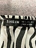 Shein 100% Polyester Ivory 3/4 Sleeve Top Size 4 - photo 4