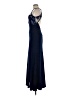 Sequin Hearts Blue Cocktail Dress Size 7 - photo 5