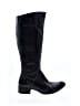 Born Crown 100% Leather Black Boots Size 5 1/2 - photo 1