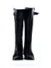 Born Crown 100% Leather Black Boots Size 5 1/2 - photo 2