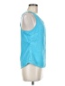 Assorted Brands Blue Sleeveless Top Size M - photo 4