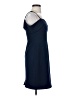 Storee Solid Blue Cocktail Dress Size S - photo 4