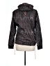 New Balance 100% Polyester Print Black Windbreaker Size L - photo 2