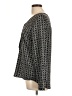 Merona 100% Polyester Black Long Sleeve Top Size L - photo 5