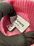 Flat White Solid Pink Turtleneck Sweater Size M - photo 7