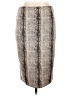 She + Sky Animal Print Multi Color Gray Formal Skirt Size L - photo 1
