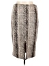 She + Sky Animal Print Multi Color Gray Formal Skirt Size L - photo 2