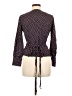 Boden 100% Viscose Polka Dots Black Long Sleeve Blouse Size 6 (petite) - photo 2
