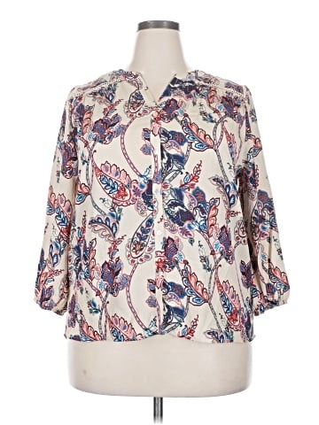 Beacon 3/4 Sleeve Blouse (view 1)