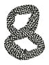 Unbranded Houndstooth Black Scarf One size - photo 1