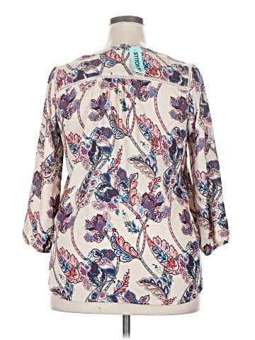 Beacon 3/4 Sleeve Blouse (view 2)