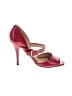 Jimmy Choo Color Block Red Pink Sandals Size EU 37 - photo 1