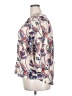 Beacon 100% Polyester Paisley Ivory 3/4 Sleeve Blouse Size XXL - photo 5