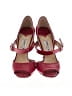Jimmy Choo Color Block Red Pink Sandals Size EU 37 - photo 2