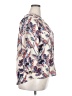 Beacon 100% Polyester Paisley Ivory 3/4 Sleeve Blouse Size XXL - photo 4