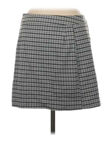 Ecru Casual Skirt (view 2)