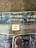 Amazon Essentials Blue Jeans Size 12 - photo 3