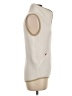 Janji 100% Polyester Ivory Sweater Vest Size S - photo 4