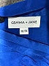 Gemma + Jane 100% Polyester Blue Sleeveless Blouse Size XL - photo 7