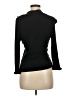 Next Black Long Sleeve Blouse Size 6 - photo 2