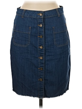 Life In Progress Denim Skirt