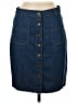 Life in Progress Blue Denim Skirt Size M - photo 1