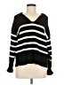 Zara Stripes Black Pullover Sweater Size M - photo 1