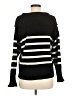 Zara Stripes Black Pullover Sweater Size M - photo 2