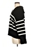 Zara Stripes Black Pullover Sweater Size M - photo 5