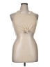 Gap Fit Tan Sleeveless Top Size XL - photo 1