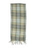 Unbranded Plaid Gray Tan Scarf One size - photo 2
