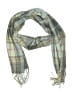 Unbranded Plaid Gray Tan Scarf One size - photo 1
