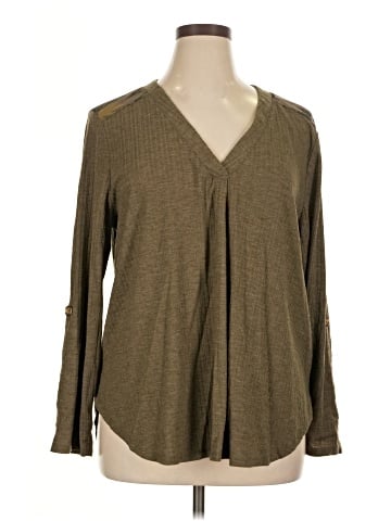 Truself Long Sleeve Blouse (view 1)