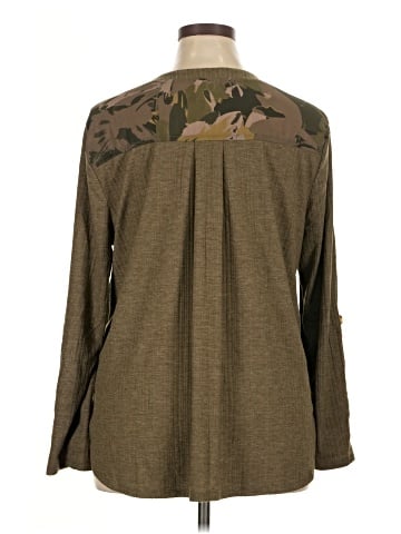 Truself Long Sleeve Blouse (view 2)