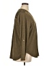 Truself Brown Long Sleeve Blouse Size 1X - photo 4
