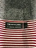 The Fifth Label Stripes Red 3/4 Sleeve T-Shirt Size L - photo 7