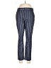 Gap Stripes Blue Dress Pants Size 10 - photo 1