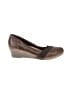 Earth Brown Flats Size 9 - photo 1