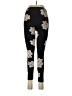 Old Navy Floral Black Leggings Size M - photo 2