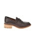 Earth Brown Purple Flats Size 9 1/2 - photo 1