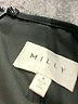 Milly Solid Black Cocktail Dress Size 6 - photo 7