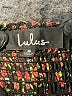 Lulus 100% Polyester Floral Black Cocktail Dress Size S - photo 7